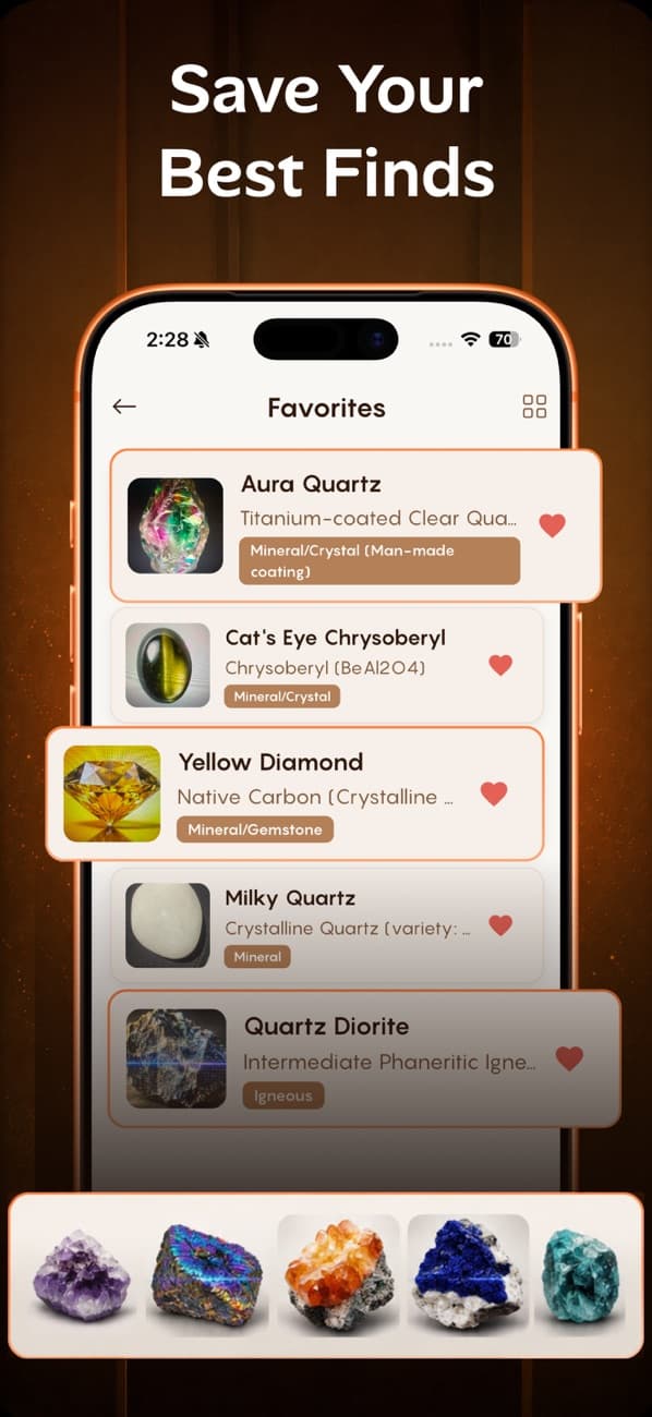 Favorite rock and crystal discoveries